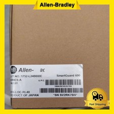 AB 1752-L24BBBE Smartguard 600 Safety Controller (NEW FACTORY SEALED) picture