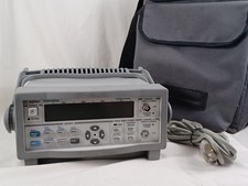 Agilent 53150A 20GHz CW Microwave Frequency Counter w/Carrying Case & Power Cord picture