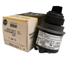 ALLEN BRADLEY 800H-UR24 POTENTIOMETER SERIES B 800HUR24 NEW, SURPLUS picture