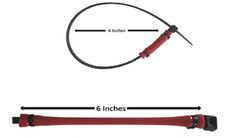 ZIP BANDIT CATTLE CASTRATION BANDS - 5 PACK CASTRATION BANDS, BANDER, LOOPS picture