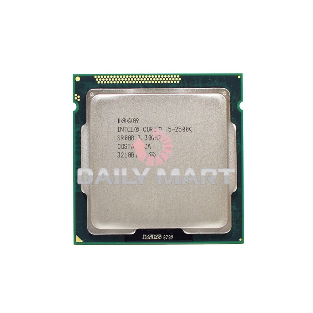 Used & Tested Intel Core i5-2500K i5-3570K i7-2600K i7-2700K i7-3770K LGA 1155 C Used & Tested Intel Core i5-2500K i5-3570K i7-2600K i7-2700K i7-3770K LGA 1155 C