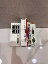 BECKHOFF CX9020-0111/U900 HW. 3.3 CPU MODULE WITH BECKHOFF EL6022 picture