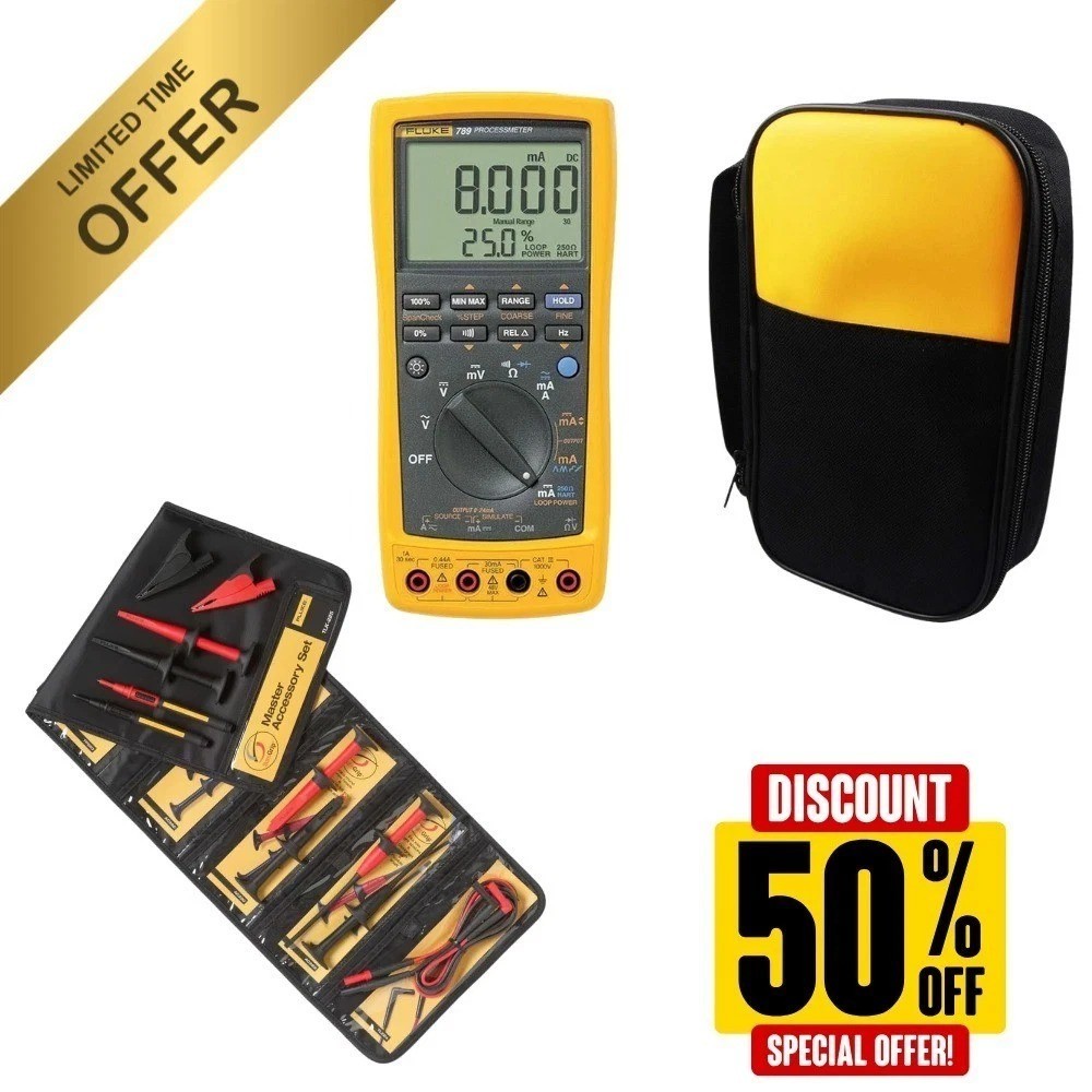 Fluke 789 ProcessMeter Multimeter - Brand New