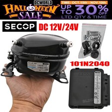 12V 24V SECOP BD1.4F Micro Refrigeration Compressor Fridge Freezer Marine R134a picture