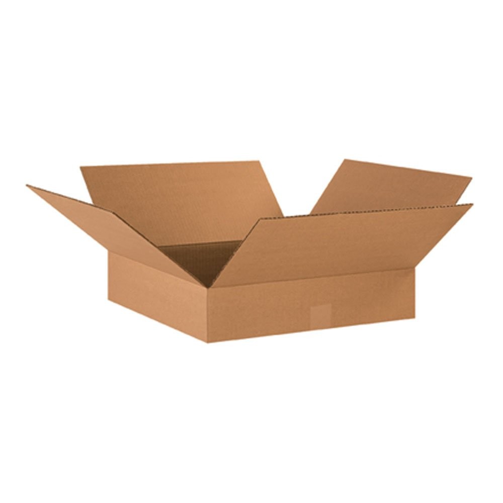 BOX USA 18184 Flat Corrugated Box 18\ BOX USA 18184 Flat Corrugated Box 18\