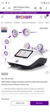 Aristorm 30k S Shape Cavitation Machine for home use. Feauture 4-in-1 functions picture