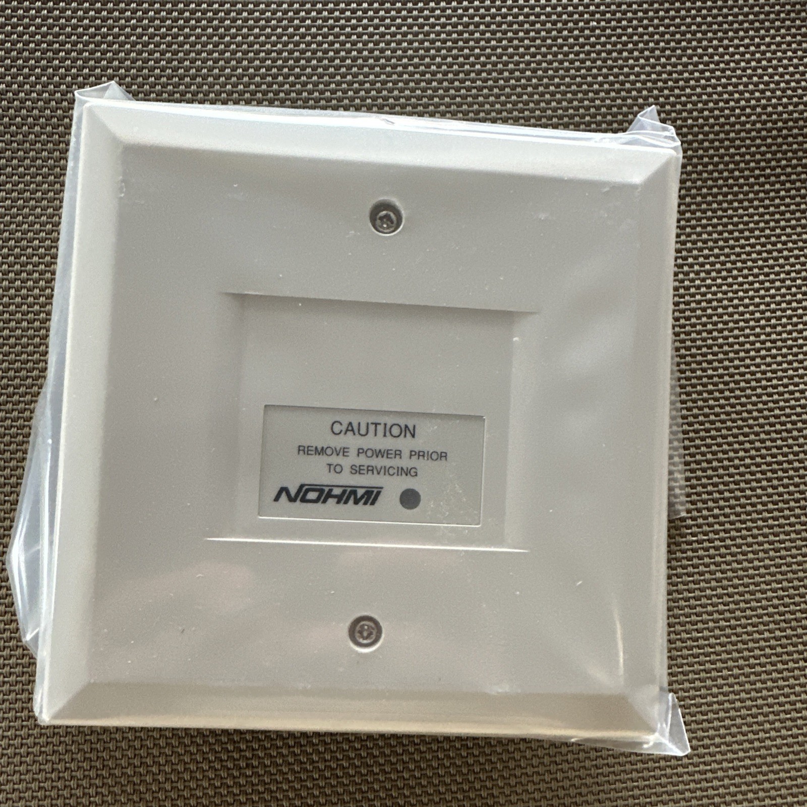 Potter Nohmi Twin Relay Module FRRU004-TRM4 A LOT OF 9 ** BRAND NEW**