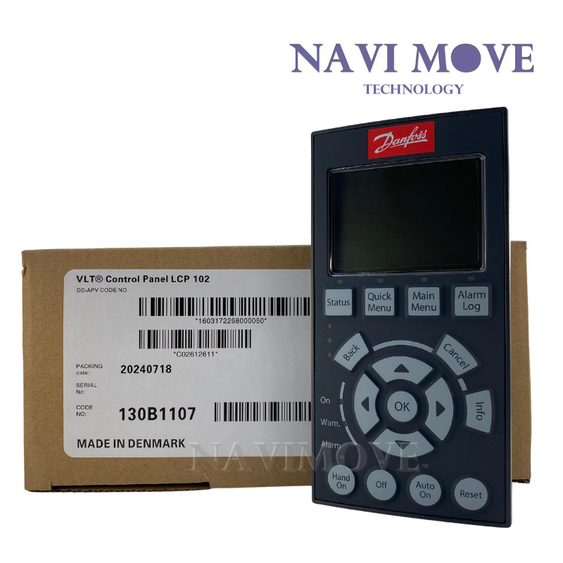 New Danfoss FC-300 Series Inverter Operator Panel LCP102 130B1107 Ships From US