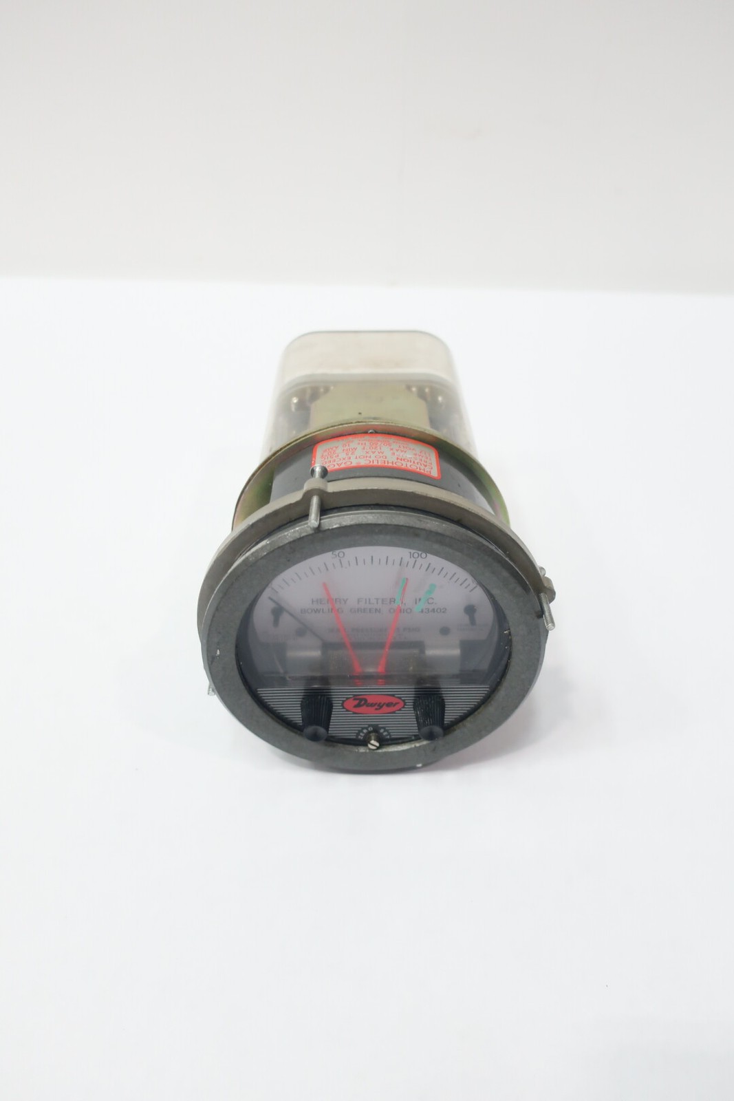 Dwyer 13-193743-01 Photohelic Pressure Switch 0-150in-h2o
