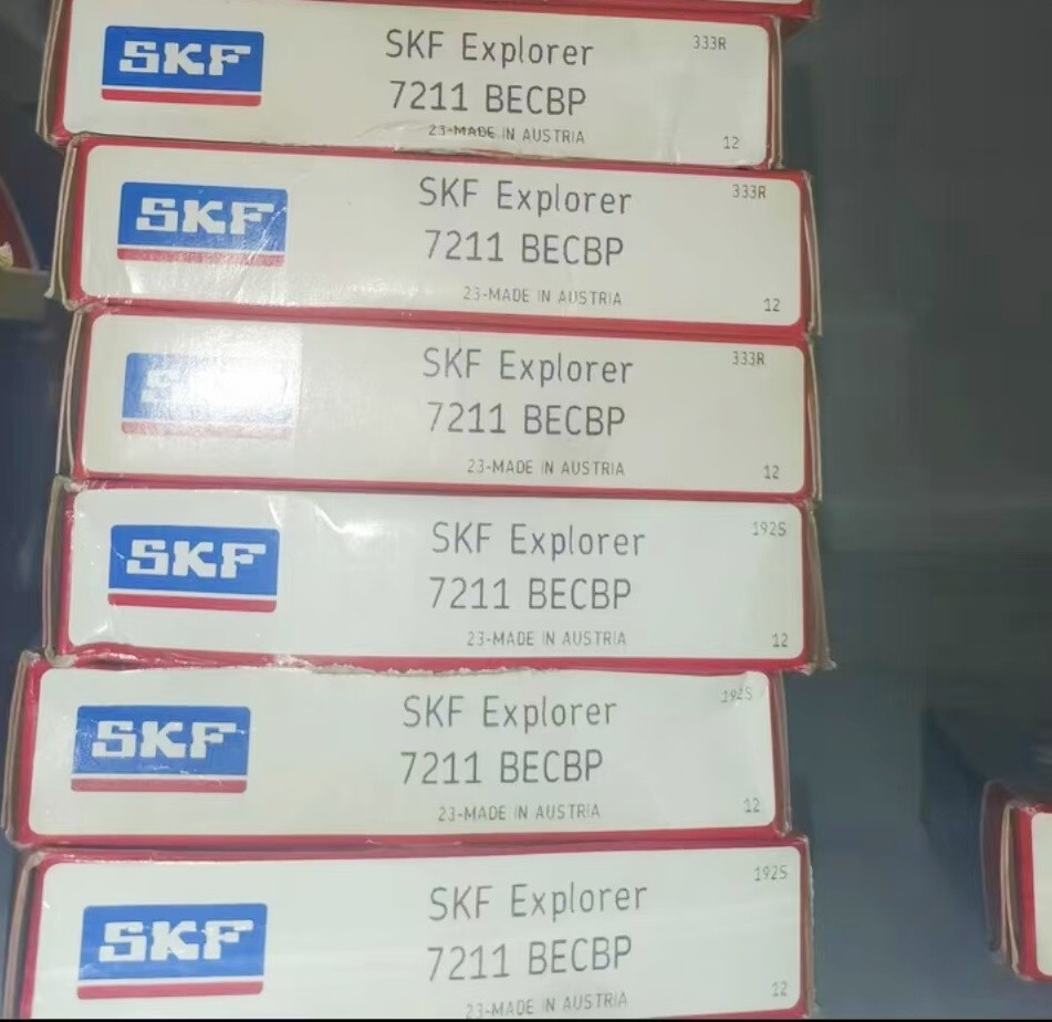 1PC NEW SKF 7211 BECBP Single Row Angular Contact Ball Bearing Fast Delivery 1PC NEW SKF 7211 BECBP Single Row Angular Contact Ball Bearing Fast Delivery