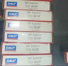 1PC NEW SKF 7211 BECBP Single Row Angular Contact Ball Bearing Fast Delivery picture