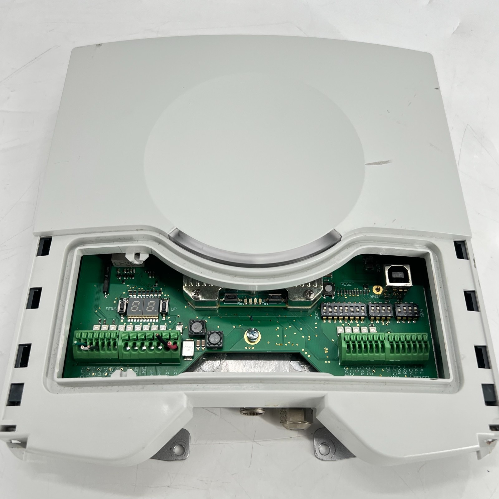 Nedap uPASS Reach Long-Range UHF RFID Reader MPN 9945466.. Missing Cover
