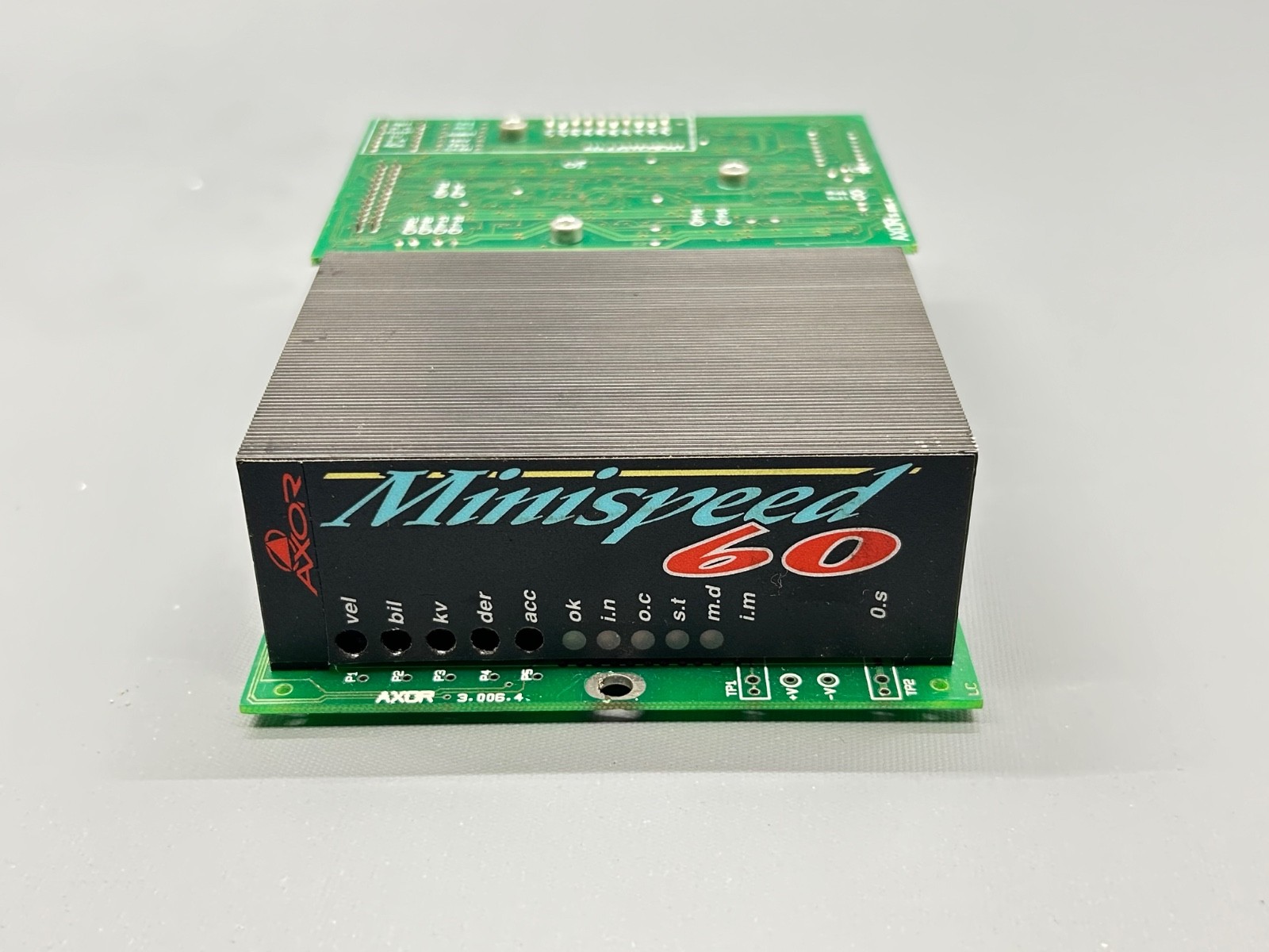 AXOR MS060-08/16-N-000-1 Minispeed 60 DC Servo Drive Amplifier 8A 16A