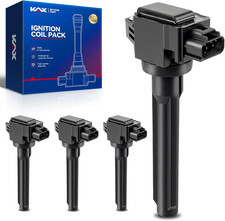 4-Pack Ignition Coils UF814 for 2014-2019 Mitsubishi Outlander Phev picture