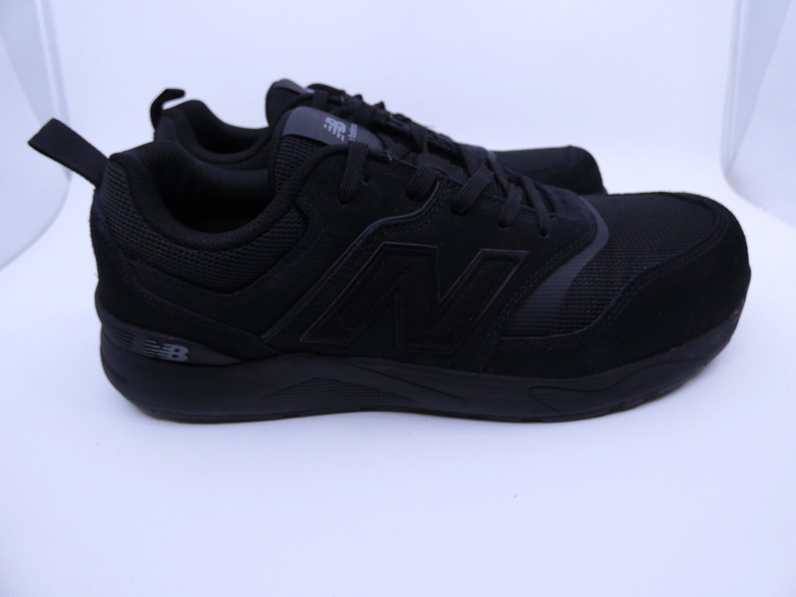 New Balance Black Composite Toe Elite Lite SD10 Men's Work Shoe MUELSDBB Sz 9.5 