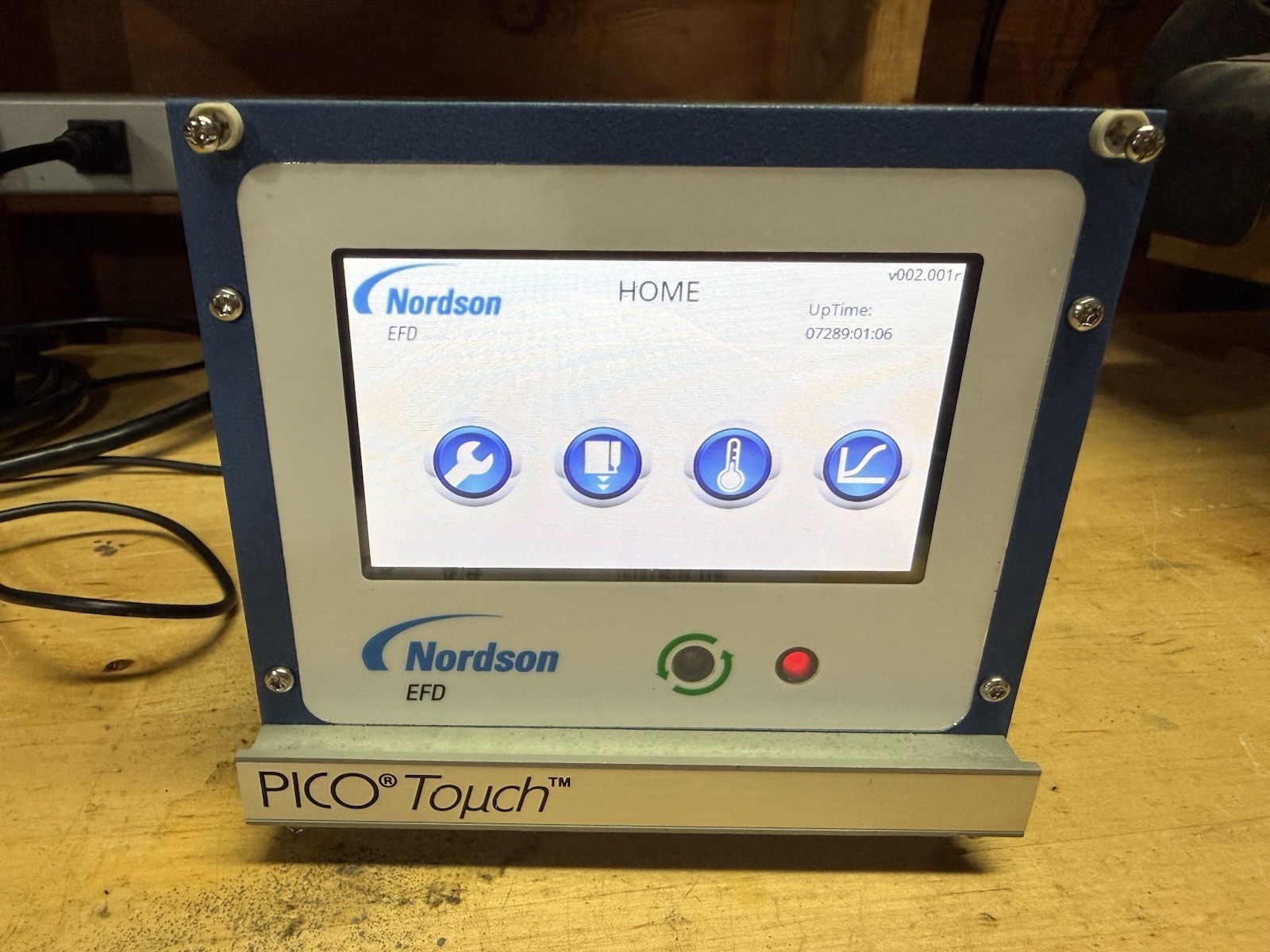 Nordson EFD PICO TOUCH 7361217 Valve Controller Dispensing Control Unit Nordson EFD PICO TOUCH 7361217 Valve Controller Dispensing Control Unit