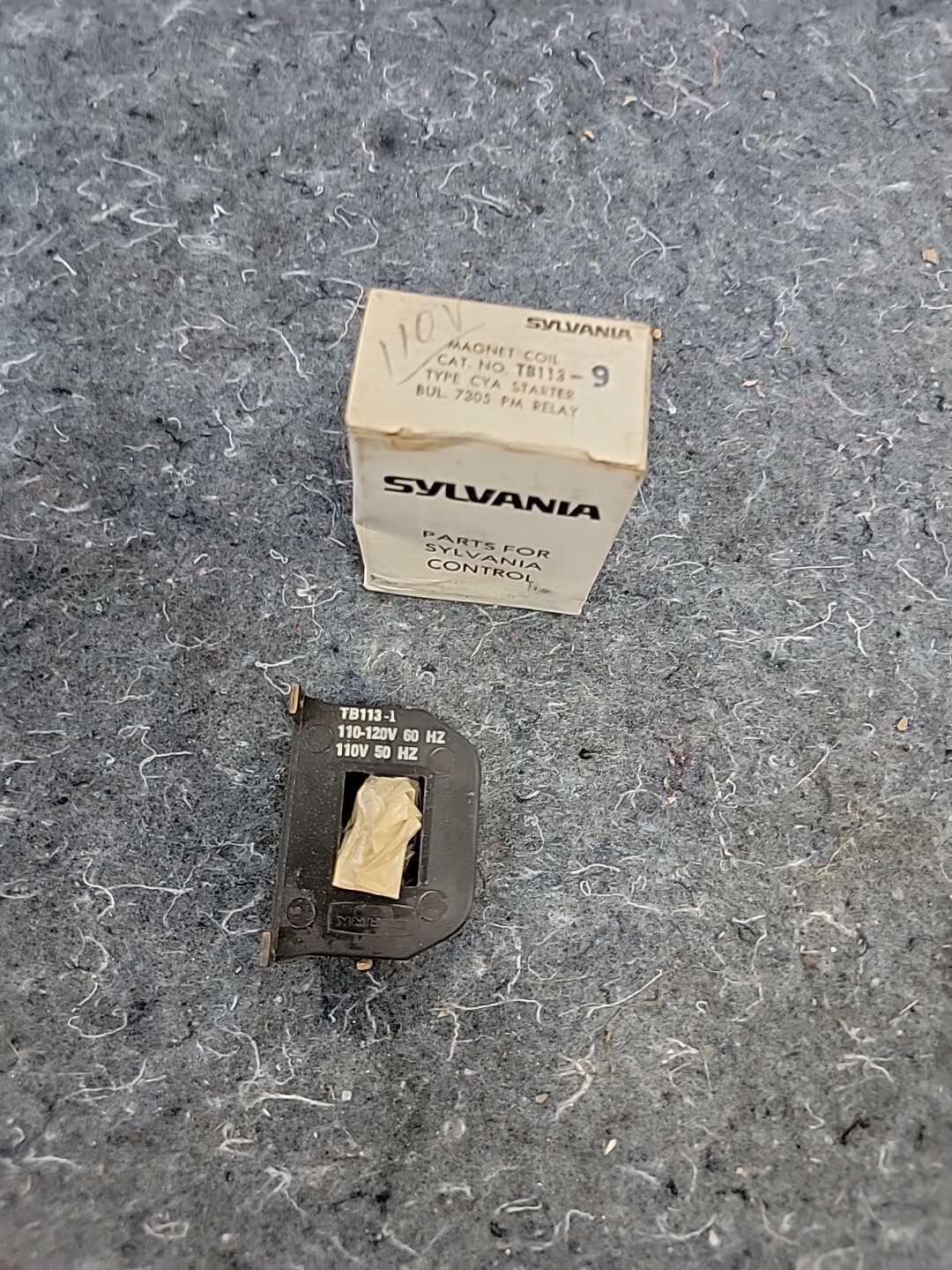 Sylvania/Clark TB113-9 Magnet Coil Type CYA Starter