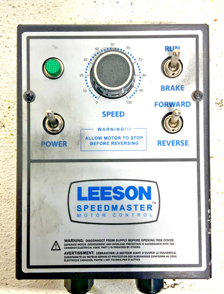 Leeson Electric 174308.00 Reversing DC SpeedMaster  Motor Control 115(230V) 1PH