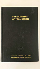 American Society of Tool & Manufacturing Engineers Tool Design HC C-34486 picture