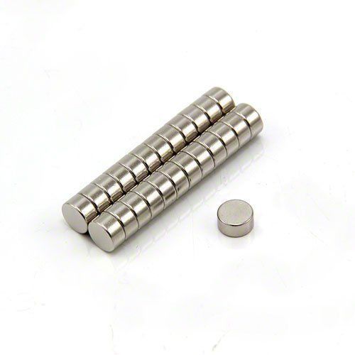 50 100 Pcs Round Disc Block Magnets Rare Earth Neodymium N52 N48 N42 ALL Size