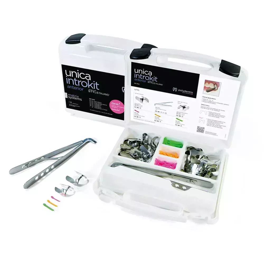 Polydentia Unica Anterior Dental Matrix System Intro Kit II .