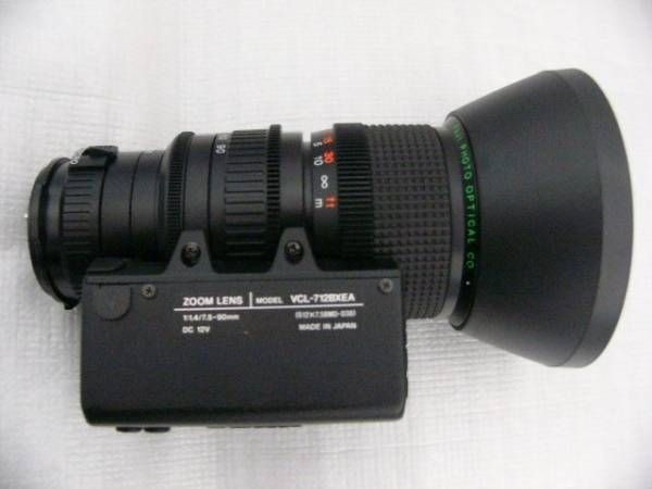 Sony VCL-712BXEA 12x Optical Zoom Bayonet Lens Broadcast Camera premium price