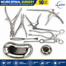 Neuro Spinal Surgery 10 Pcs Set Surgical Orthopedic Instruments picture
