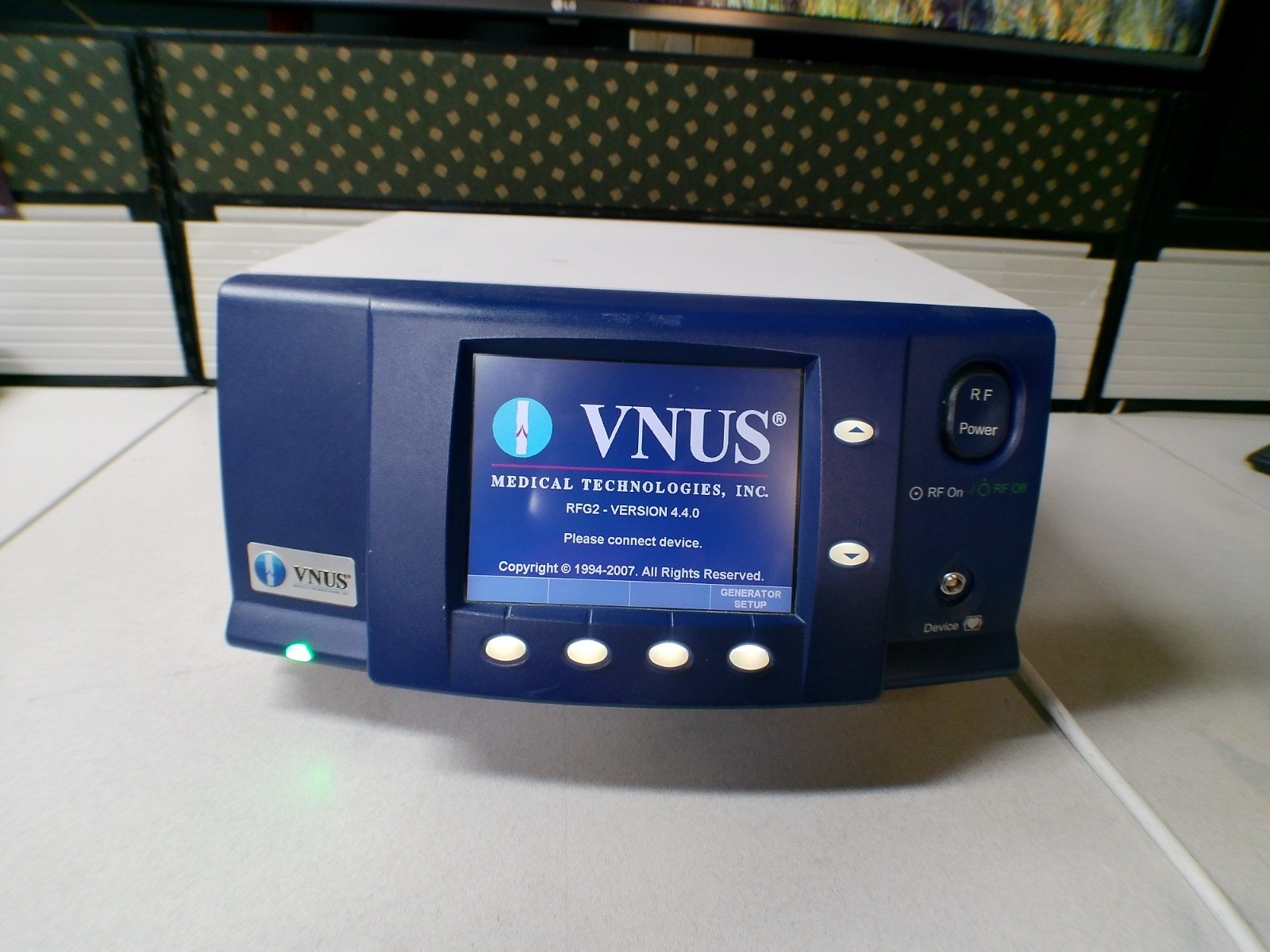VNUS RFG2 Generator VNUS RFG2 Generator