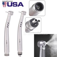 Dental Fiber Optic LED E-Generator High Speed Handpiece Air Turbine 2Hole 4Hole picture