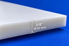 HDPE Polyethylene Plastic Sheet 3/8