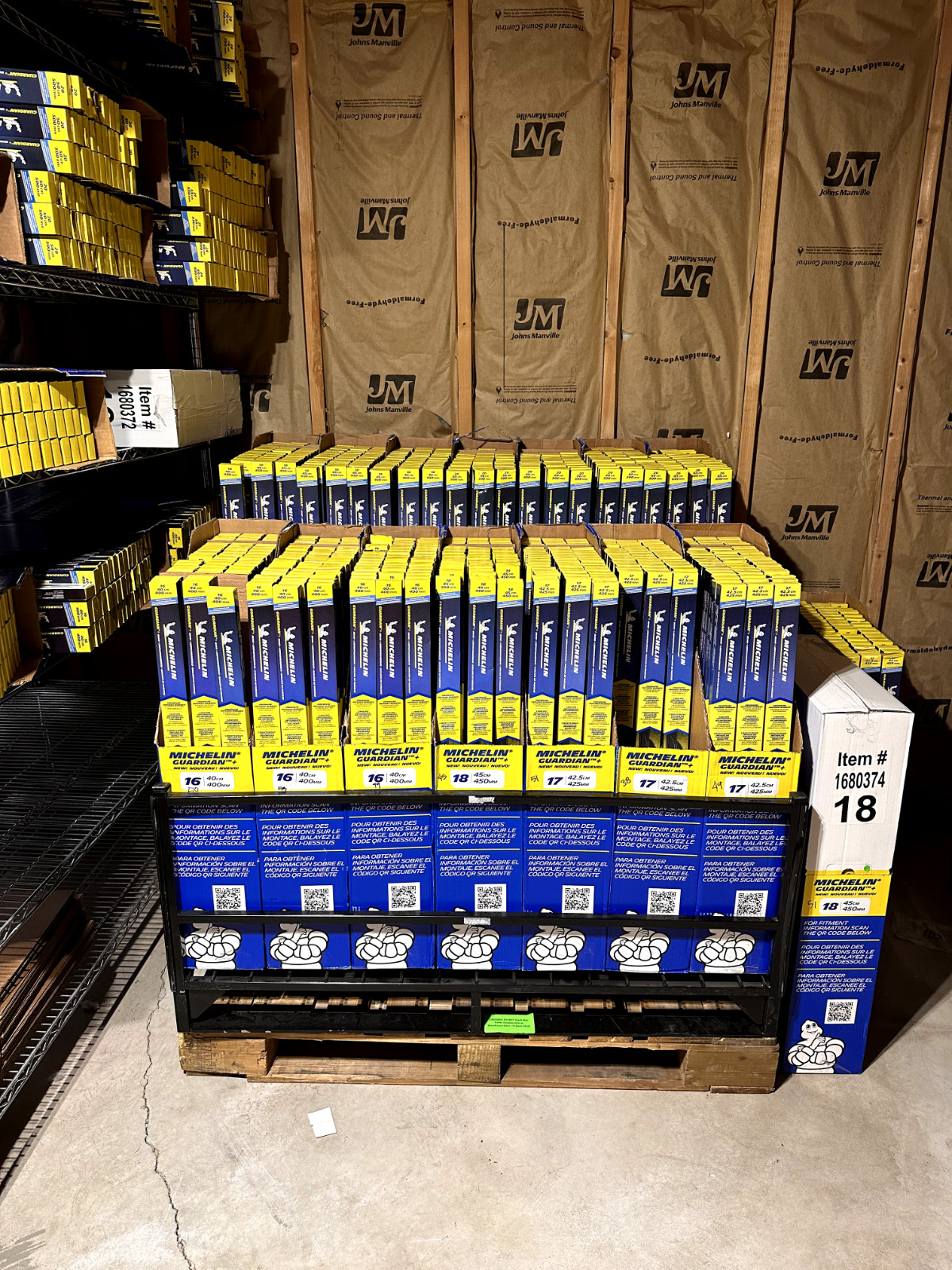 NEW MICHELIN Guardian+ Beam Auto Windshield Wiper Blade (SELECT SIZE)