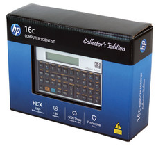 Hewlett Packard HP-16C Collector's Edition RPN Programmer's Calculator picture