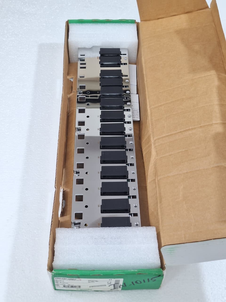 SCHNEIDER ELECTRIC | BMEXBP1002H | ETH BACKPLANE | NEW OPEN BOX, FAST SHIP 