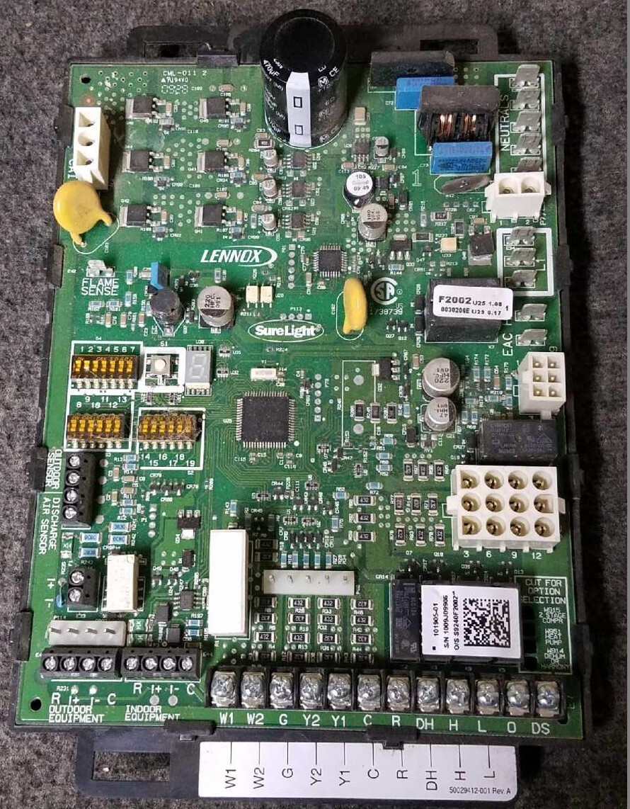 Lennox 101905-01 SureLight Furnace Ignition Circuit Board 65W69 S9240F2002