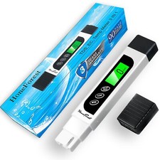 HoneForest Water Quality Tester Accurate and Reliable TDS Meter EC Meter & Te... picture