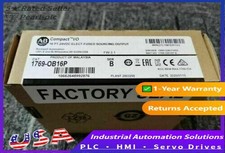 2023 New Sealed Allen Bradley 1769-OB16P SER B CompactLogix 16 Pt D/O Module picture