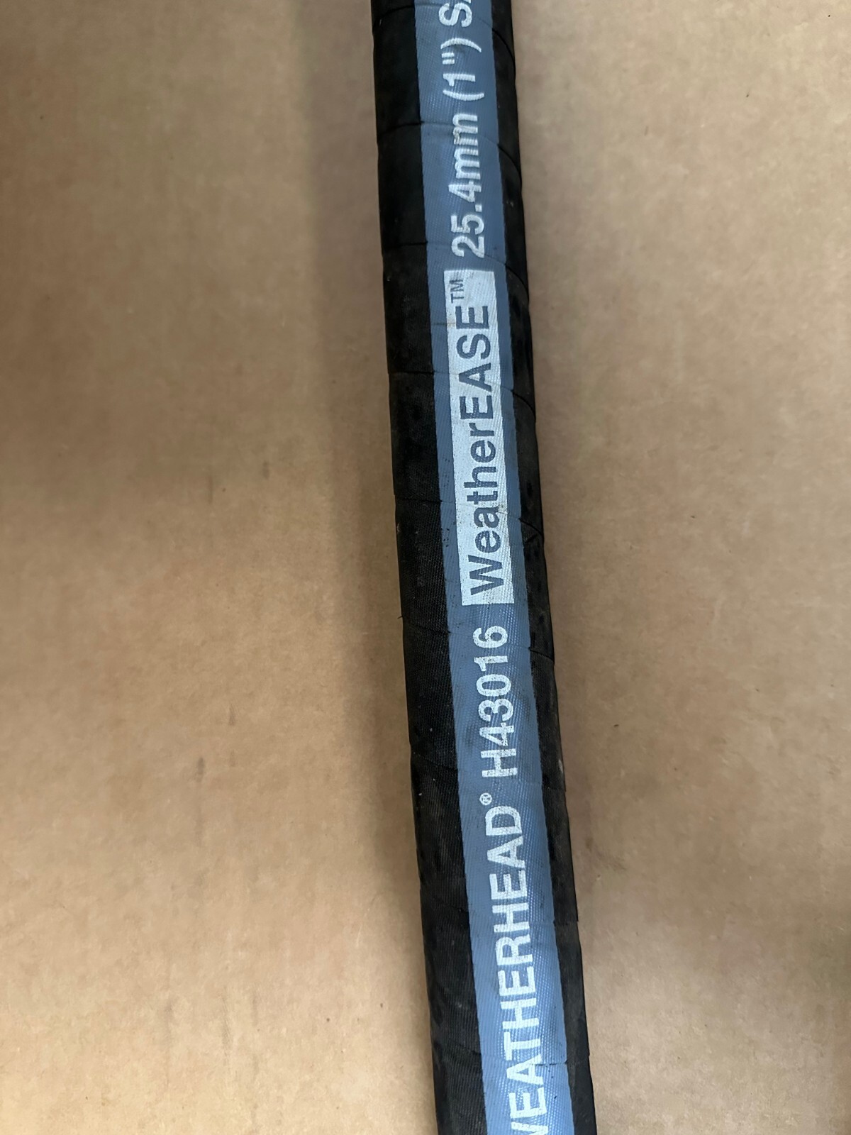ONE GENUINE WEATHERHEAD HYDRAULIC HOSE H43016