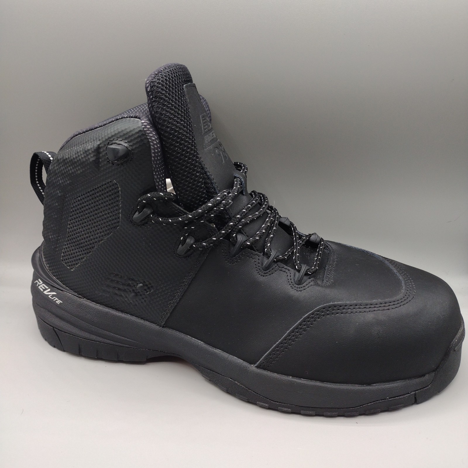 New Balance 989 Work Boots Black Men's 12 Extra Wide (4E) EH MID989G1 Composite