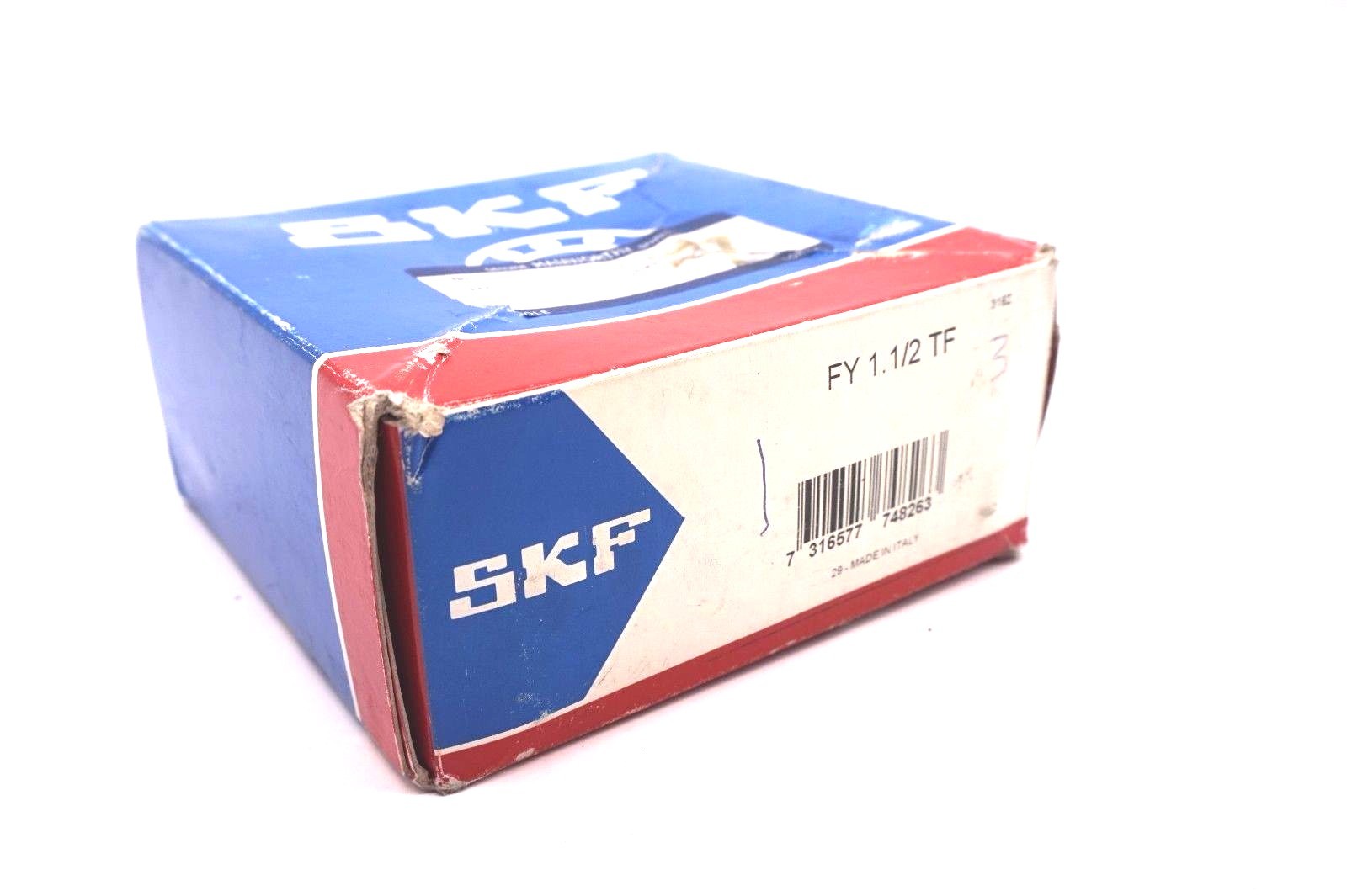 NEW SKF FY-1-1/2 FLANGE BLOCK BEARING FY112