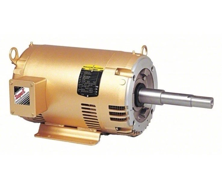 BALDOR: General Purpose Motor: Open Drip Proof, Rigid Base Mount Factory Sealed