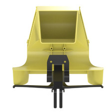 Panduit Corporation FRSPJ4X4LYL Spill-Over Junction 4x4 Yellow picture