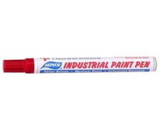 Aervoe 1221 Red Industrial Paint Pen - 12/pk picture