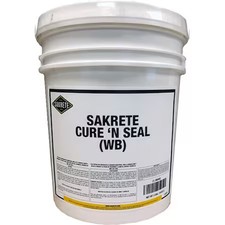 Sakrete 120045 Concrete Sealer, Pail, Clear, Cure & Seal picture