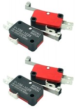 V-156-1C25 Micro Limit Switch Long Hinge Roller - 4 Pack picture