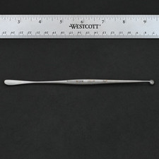 Aesculap FF291R Penfield #1 Dissector Double-Ended Slight Curved 6 7/8 in picture