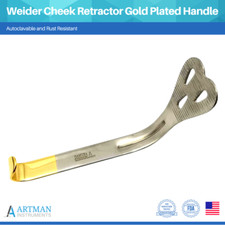 Weider Cheek Tongue Retractor Medium Size Surgical ARTMAN picture