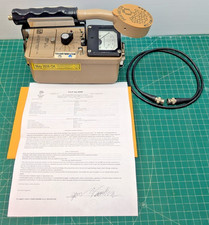 1x CLEAN BNC Ludlum Model 3 Survey Meter CPM 44-9 '26 Calibrated, and GUARANTEED picture