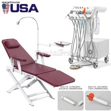 Portatile Dental unidad móvil de entrega de succión compresor de aire 4H/Silla picture