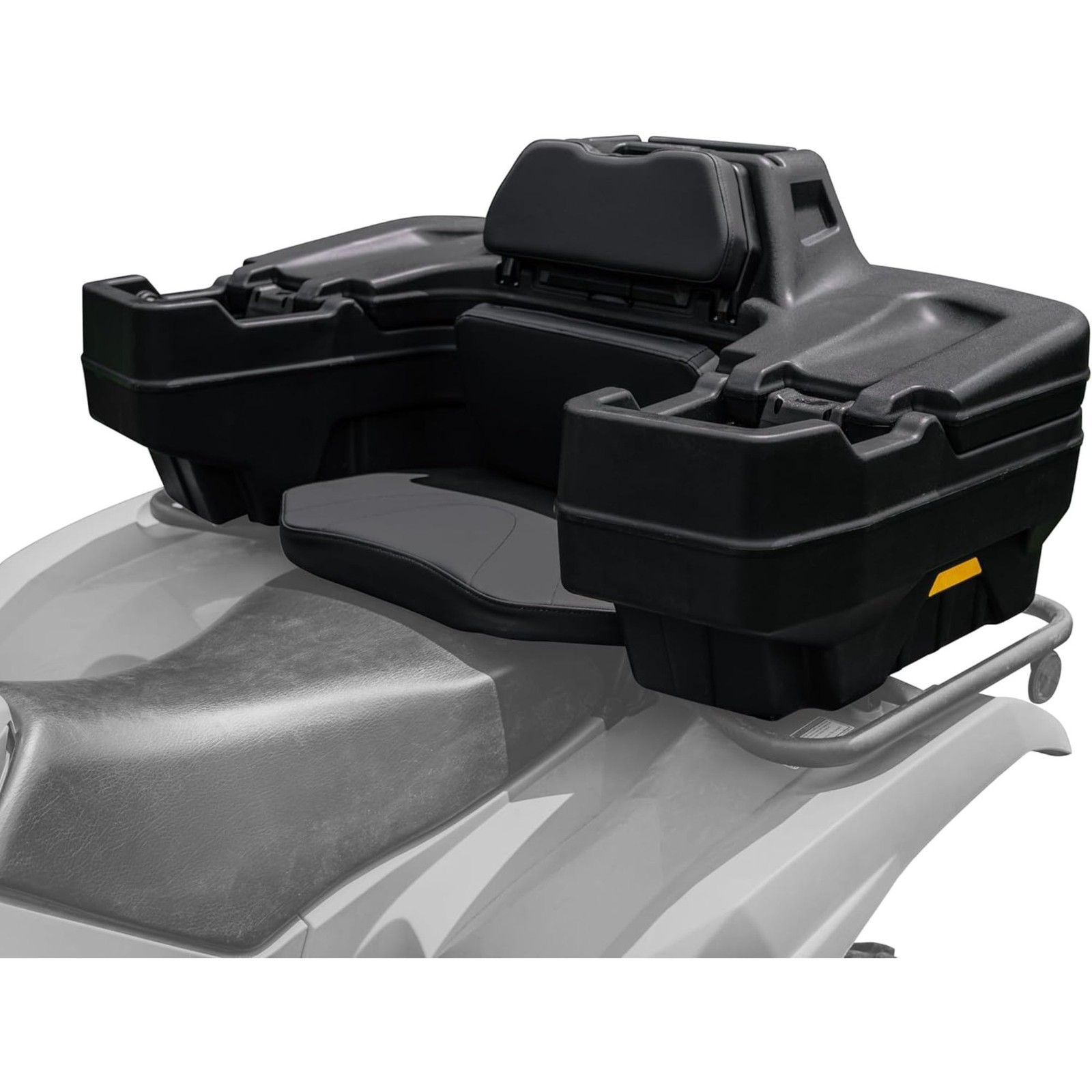 Black Boar ATV Rear Storage & Lounger, Seat w/Increased Durability (Open Box)