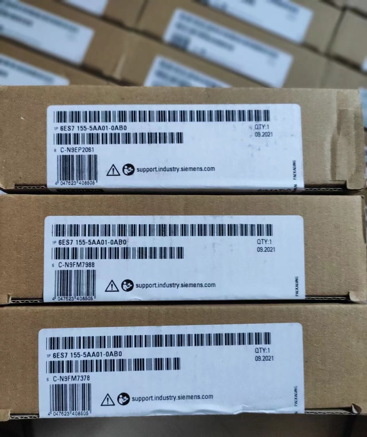 6ES7155-5AA00-0AB0 1PCS NEW Siemens 6ES7 155-5AA00-0AB0 Module Fast delivery 6ES7155-5AA00-0AB0 1PCS NEW Siemens 6ES7 155-5AA00-0AB0 Module Fast delivery